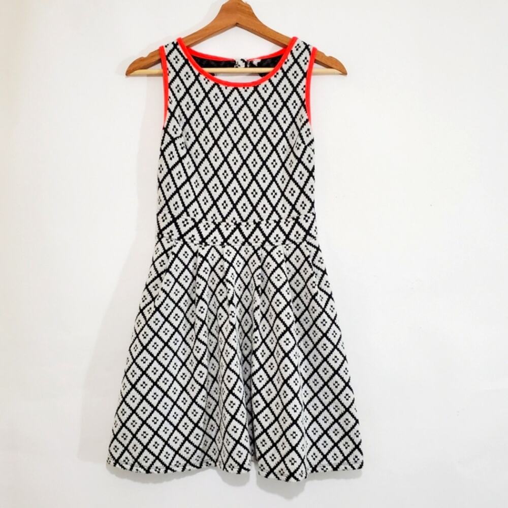 Xhilaration | Soft Patterned Skater Dress